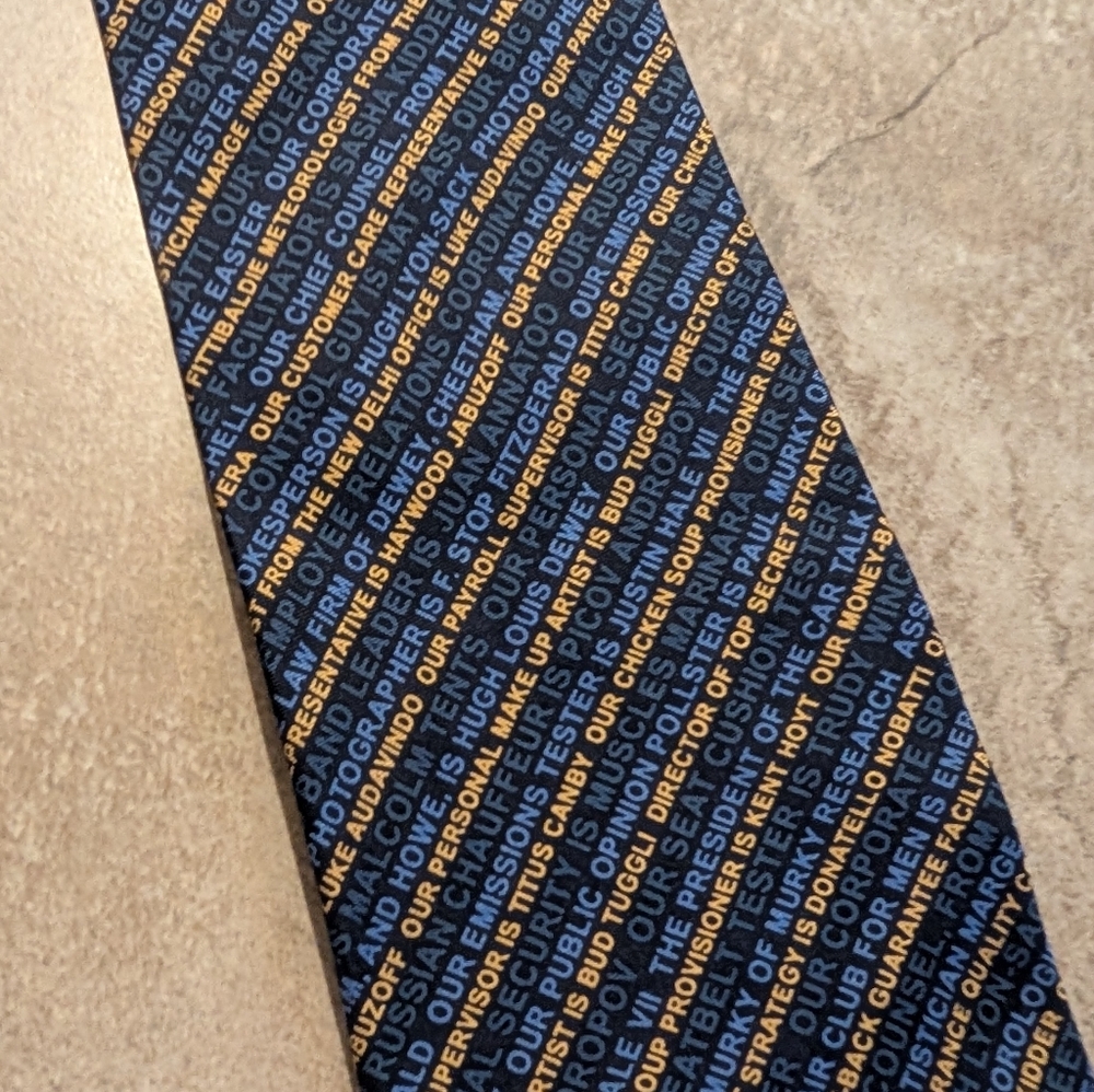 Car Talk tie